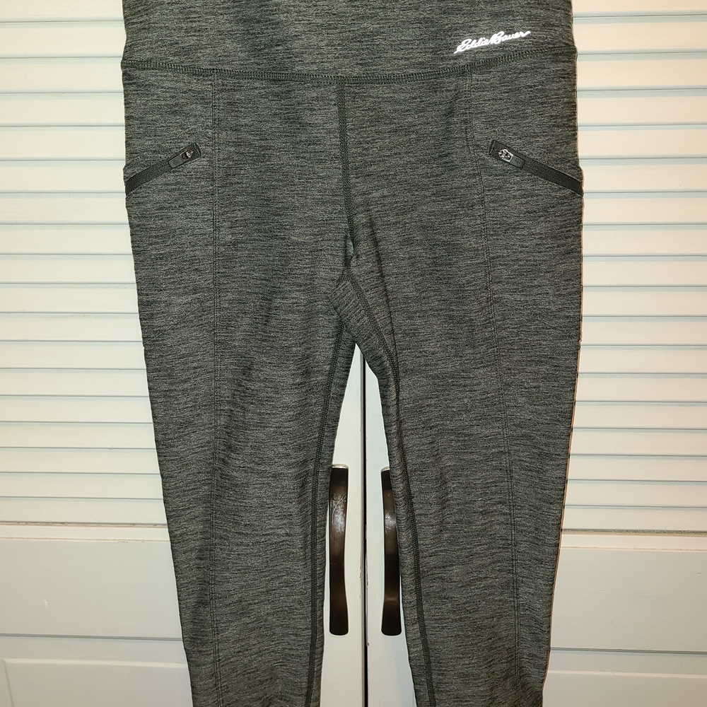 Eddie Bauer Charcoal Gray Leggings